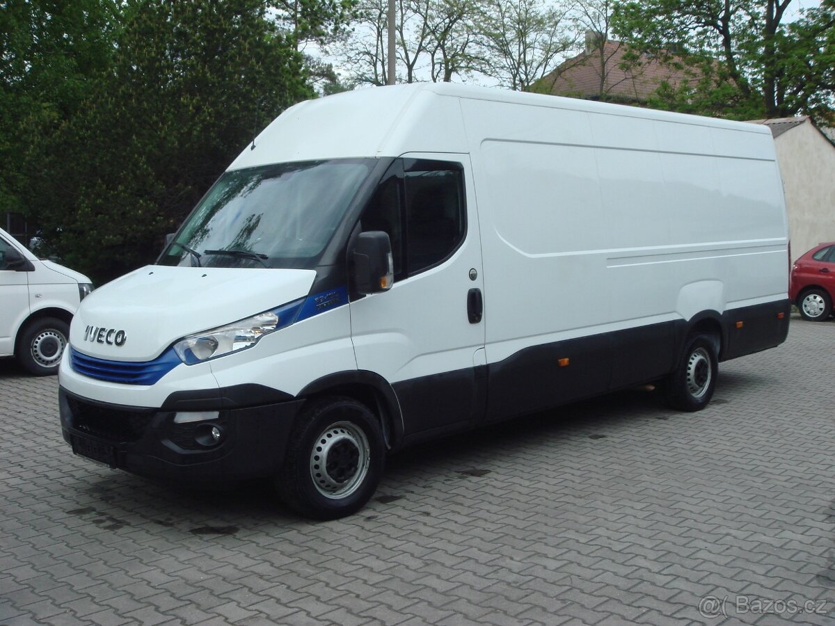 Iveco Daily IS35S 2.3hpi 160 Maxi 2018 154tkm automat