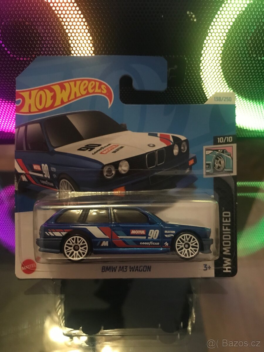 Sbírka Modelu aut hotwheels matchbox deagostini