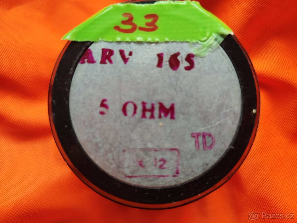 [033] Repro ARV 165 (5 Ω)