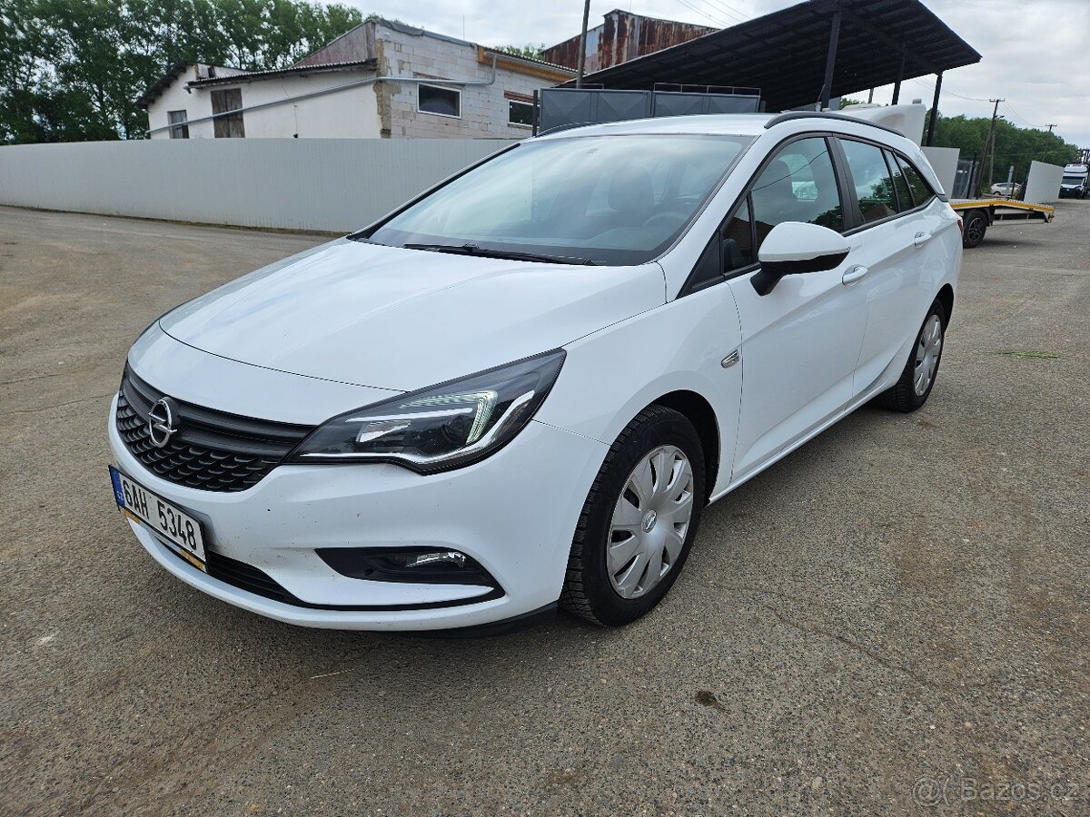 Opel Astra 1.6 CDTi 81kw 2017