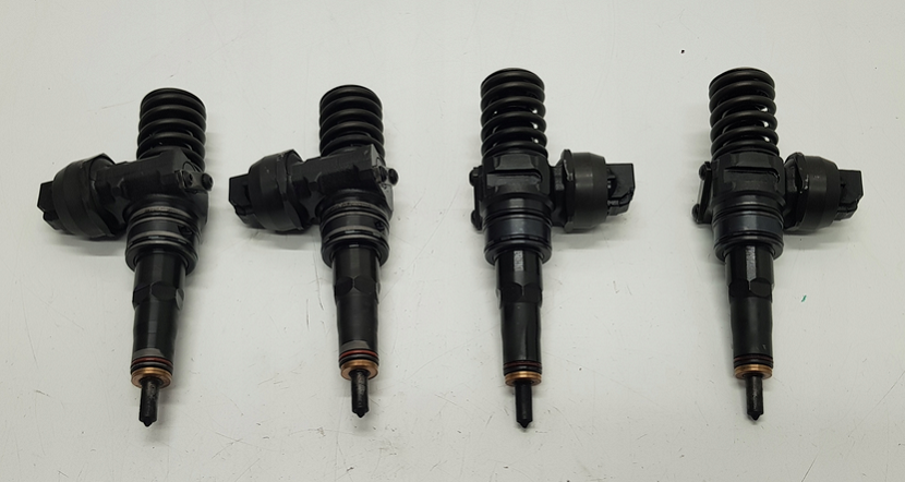 Vstřikovače 038130073BA 1.9Tdi Bosch – plně funkční