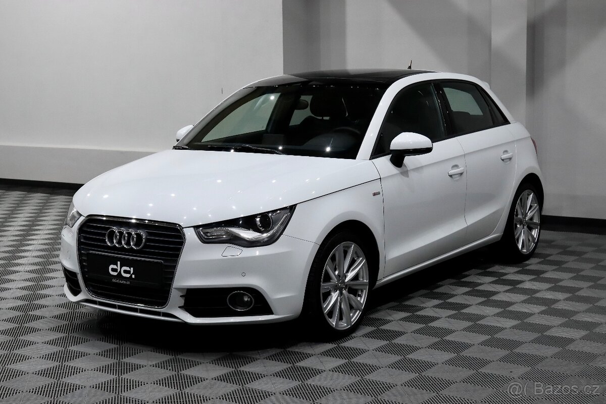 Audi A1 1.4TFSI 90kW DSG S line