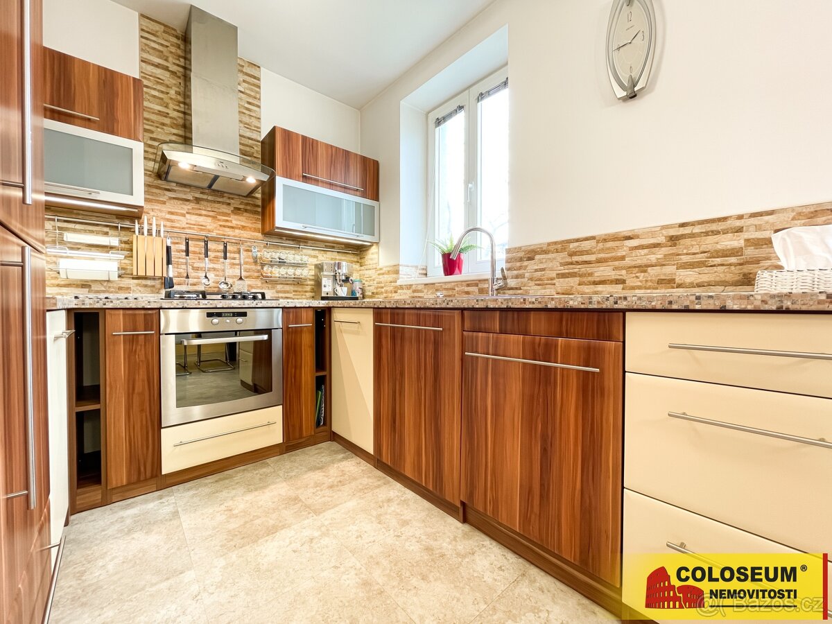 Brno - město, pronájem bytu - OV 3+1, 112 m2, po kompletní r