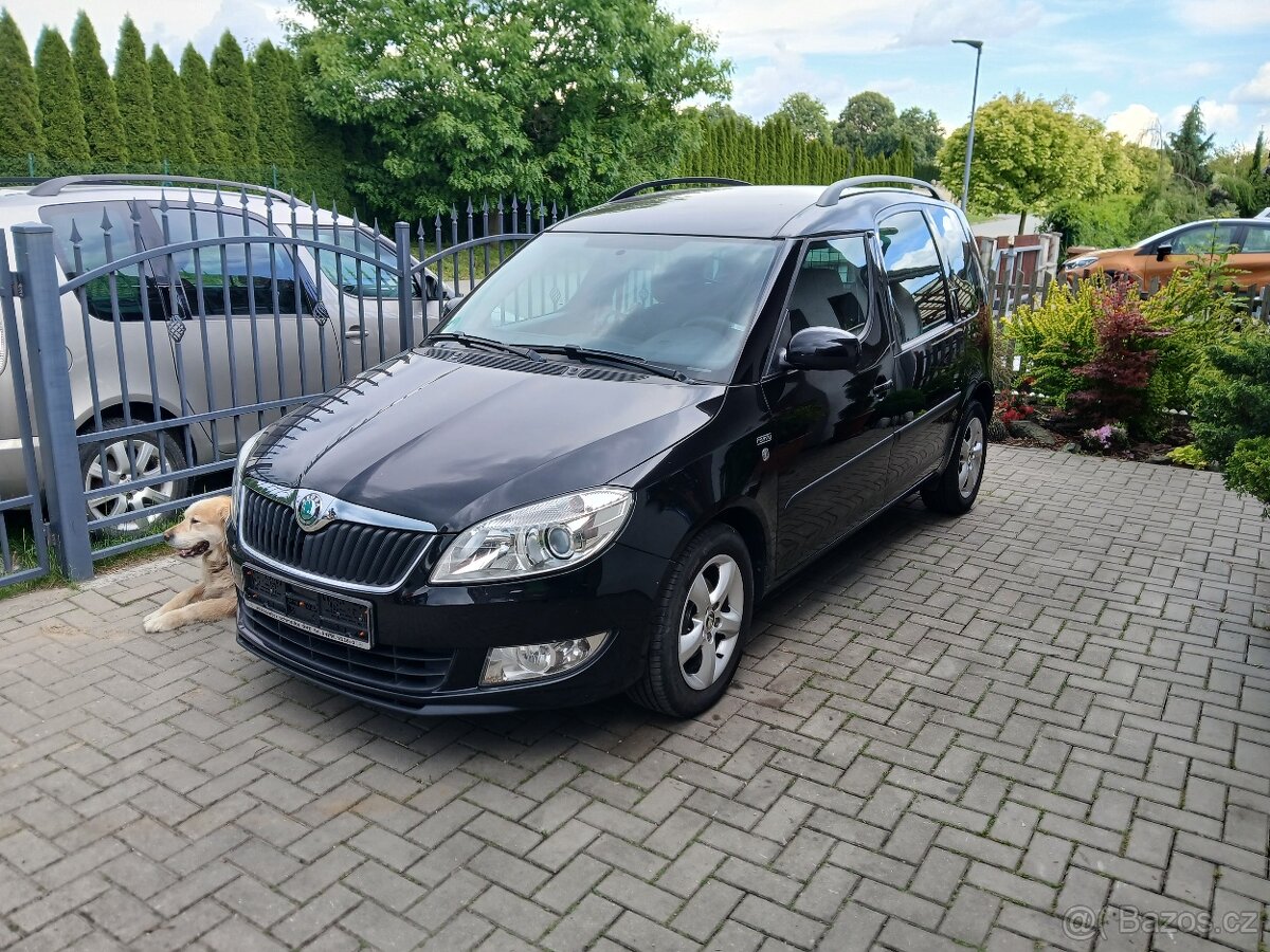 Roomster 1.2TSi, 63kW, Nová Česká STK,TAŽNÉ, čtyřválec