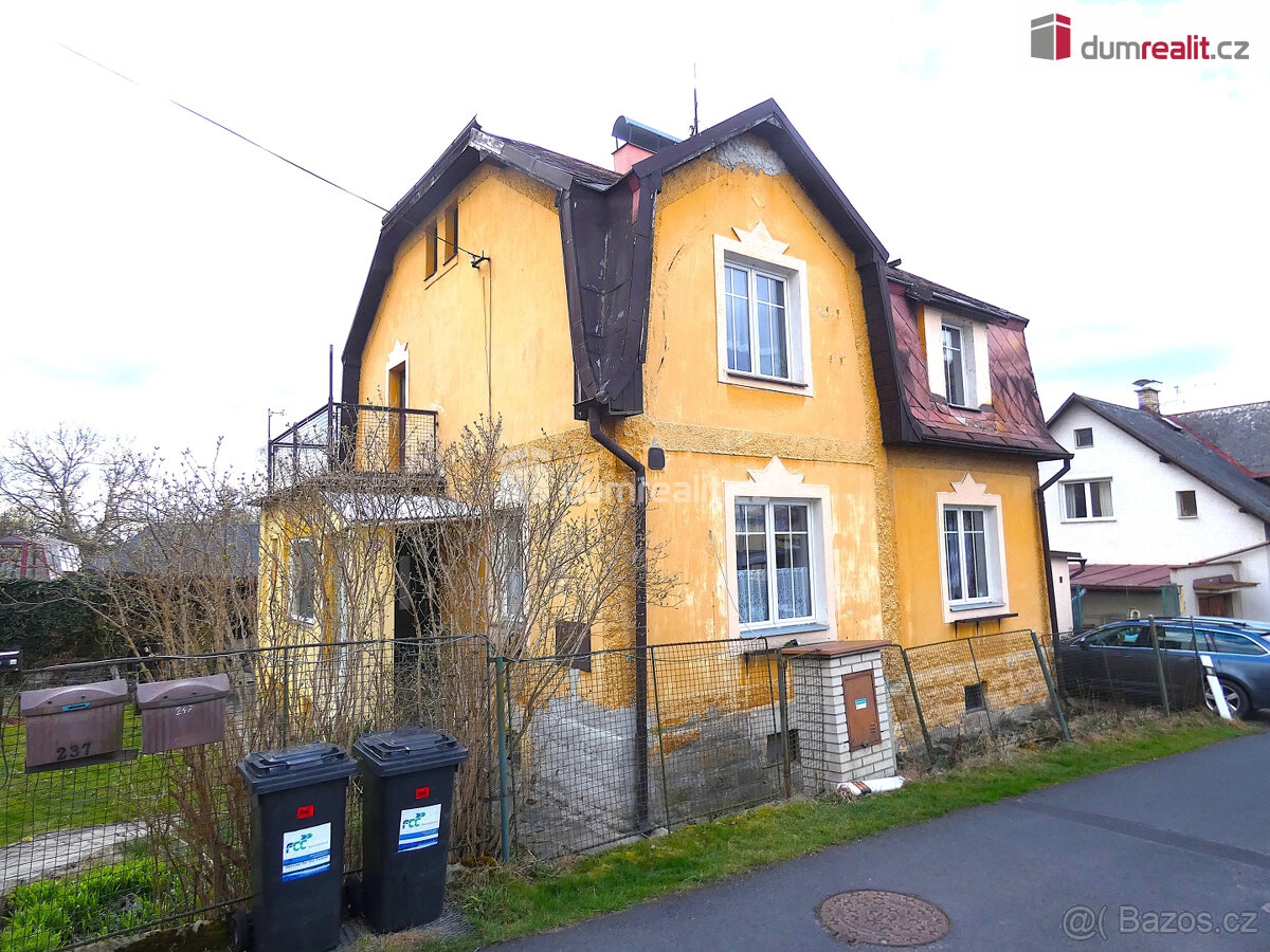 Prodej, rodinný dům 5+1, Staré Sedlo, ul. Školní