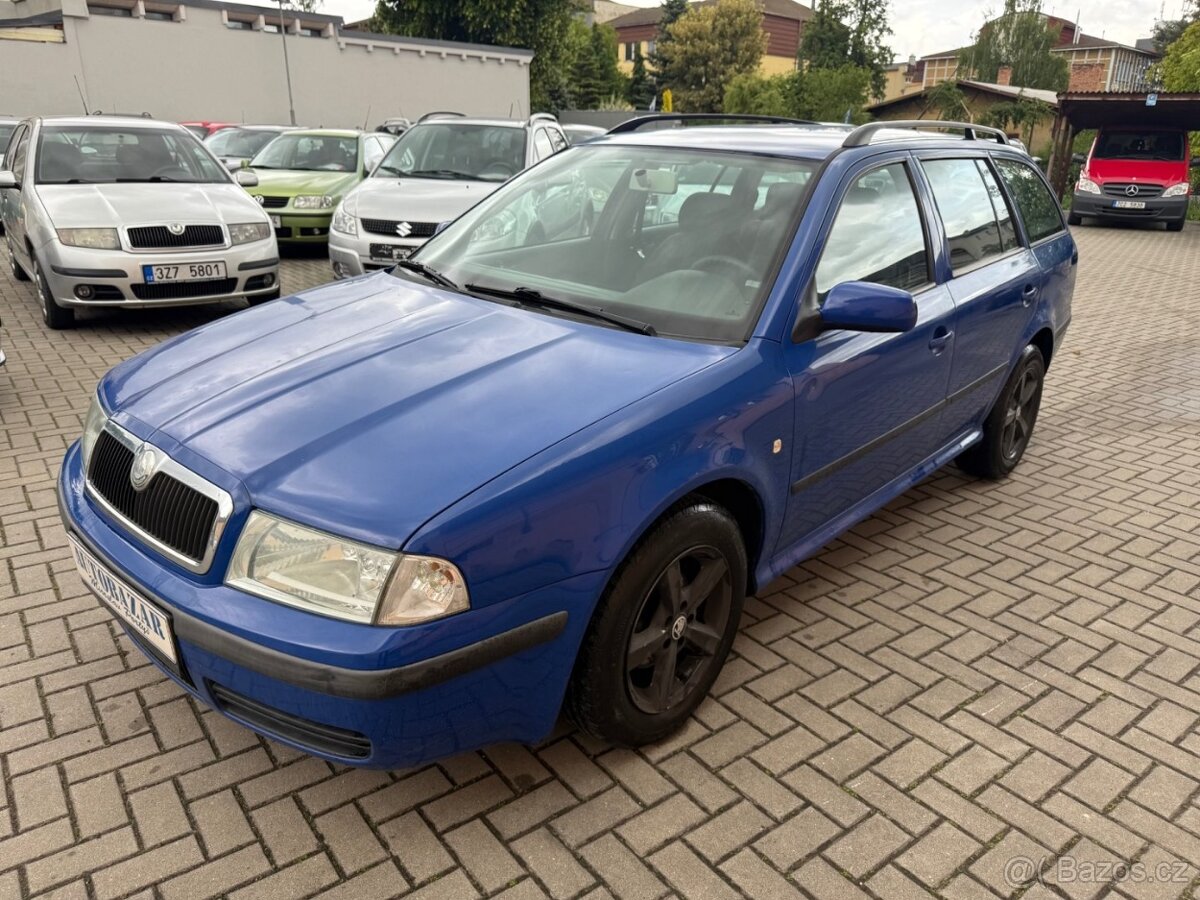 Škoda Octavia I 1.6 MPI Kombi - LPG