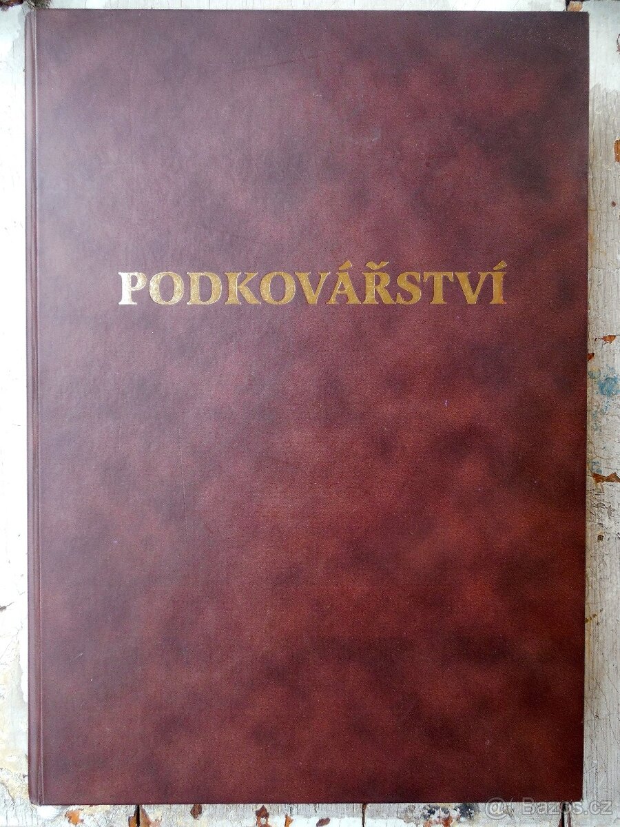 kniha Podkovářství
