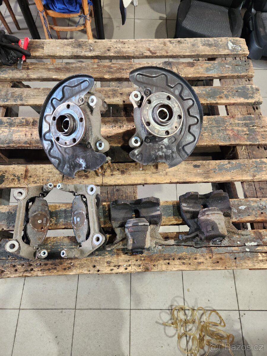 Přední brzdy 312mm Škoda, Volkswagen