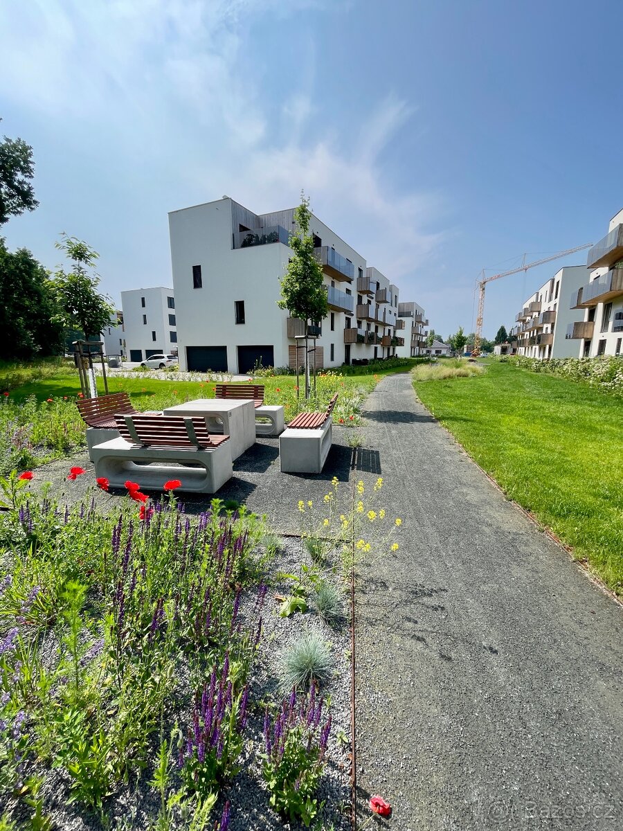 Pronájem bytu 2+kk 60,3 m² v Nymburk , novostavba, terasa