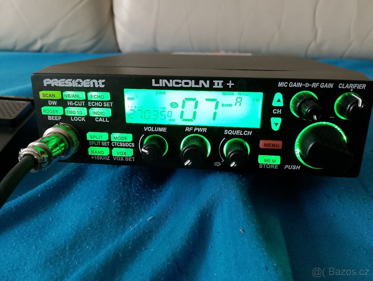 Radiostanice President Lincoln II+