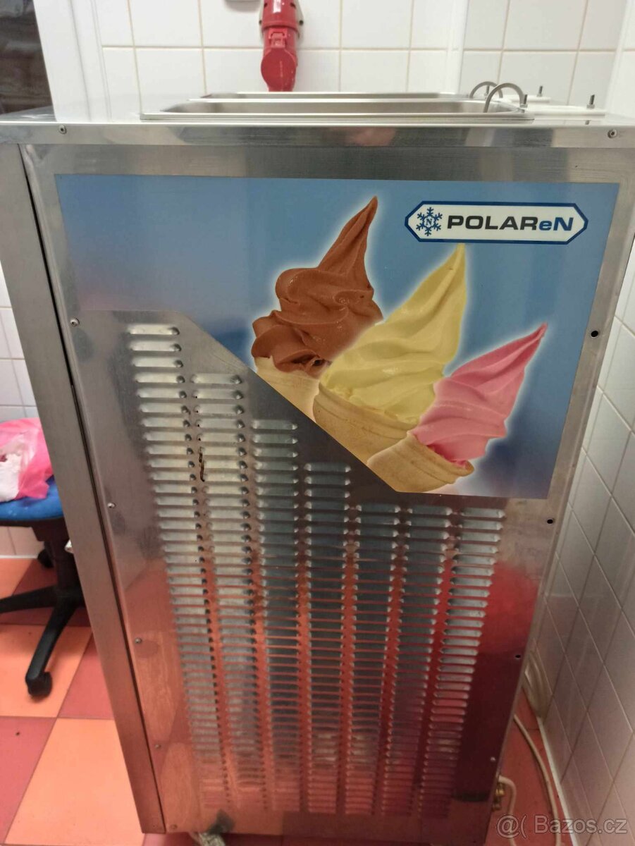Zmrzlinový stroj