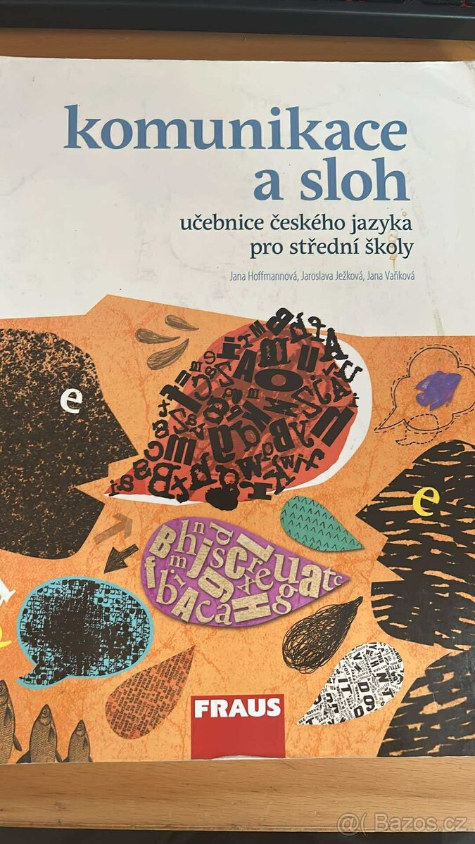 Komunikace a sloh učebnice českého jazyka pro střed