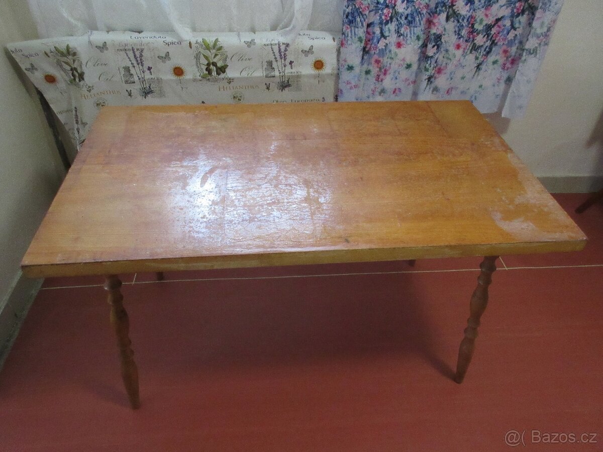 Kuchyňský jídelní stůl Kanada, retro