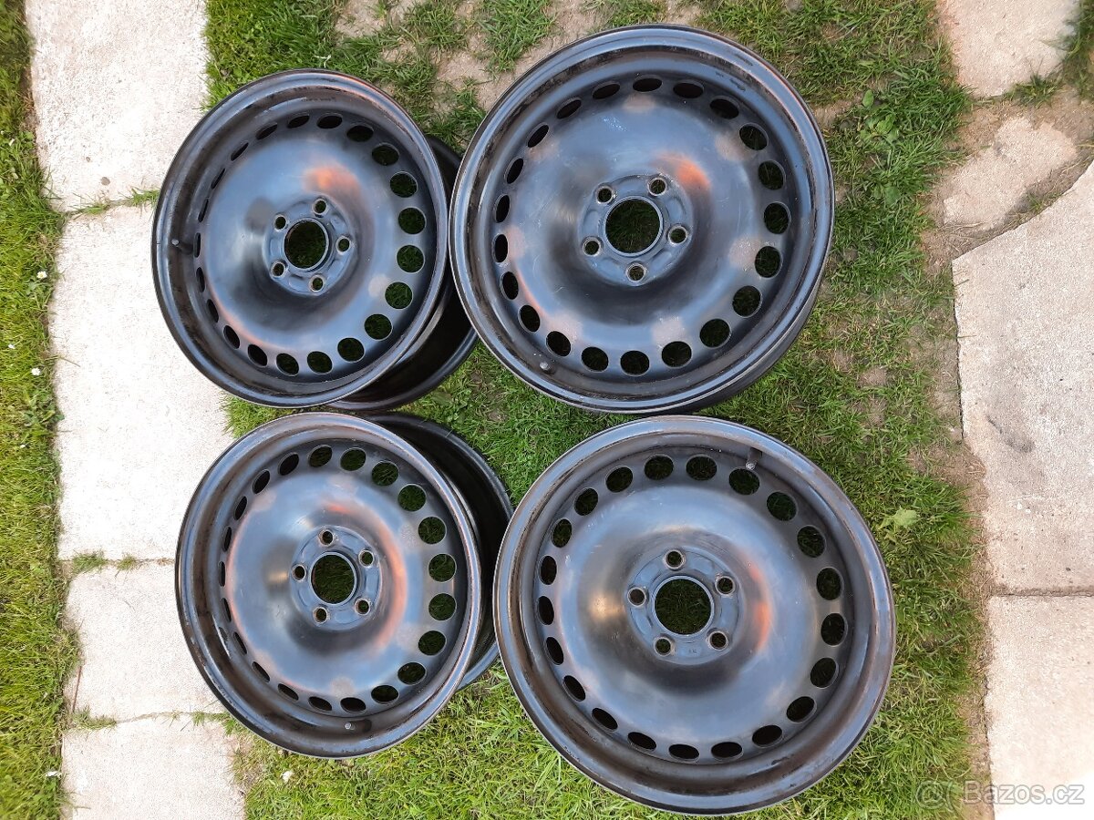 Plechové disky 5x108 R16 Ford Galaxy