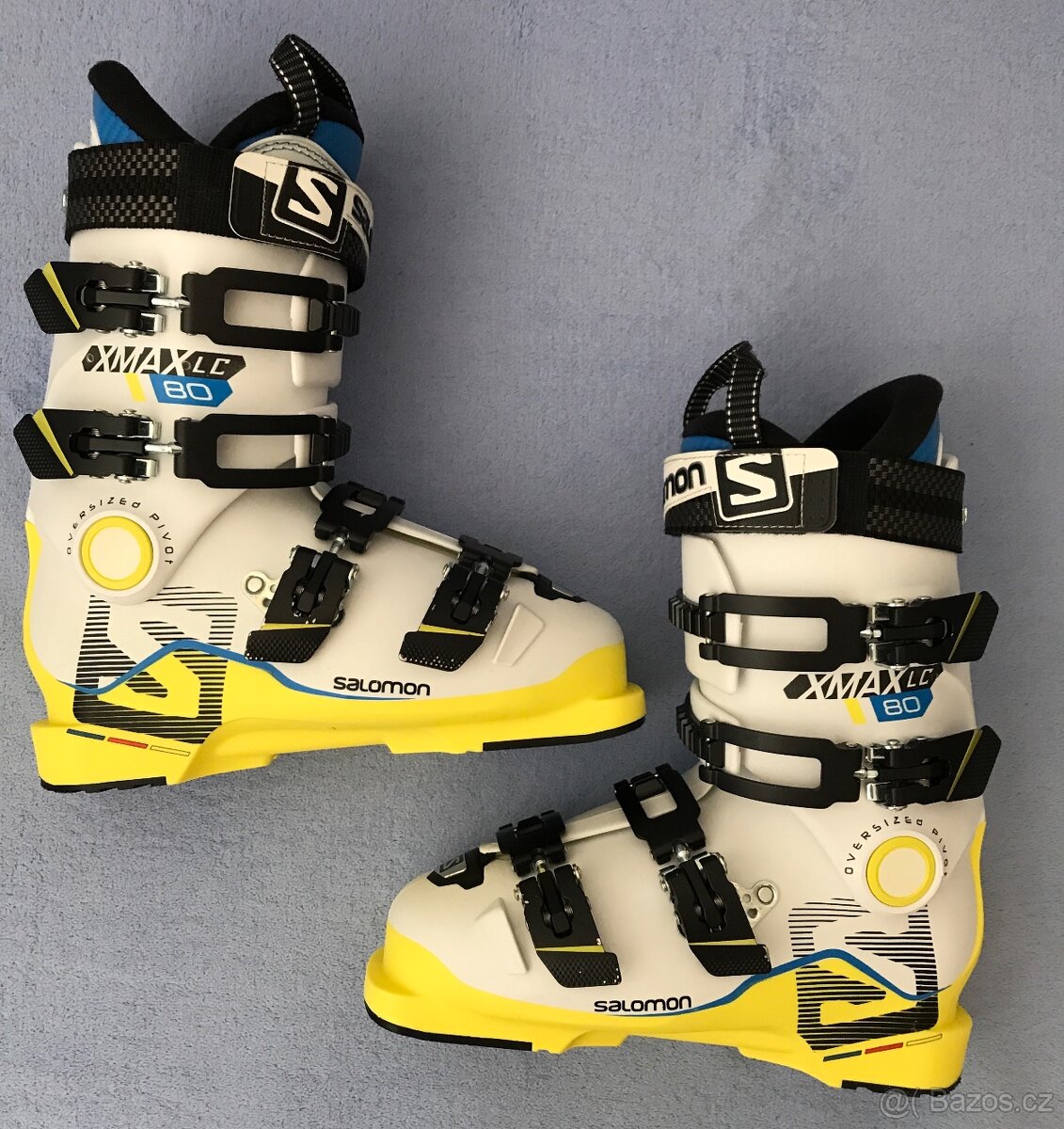 Závodní lyžařské boty SALOMON X MAX LC 80 velikost 24,5