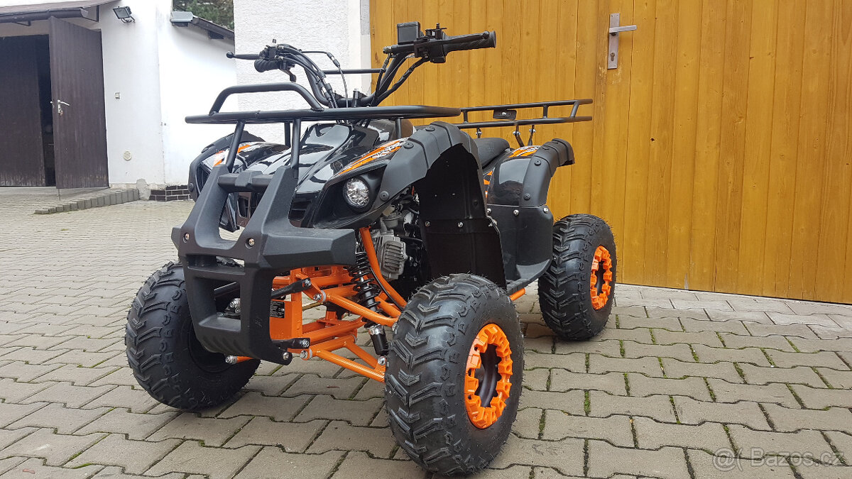 ATV Hummer 125ccm, 8KW s motorem v licenci Honda Dax