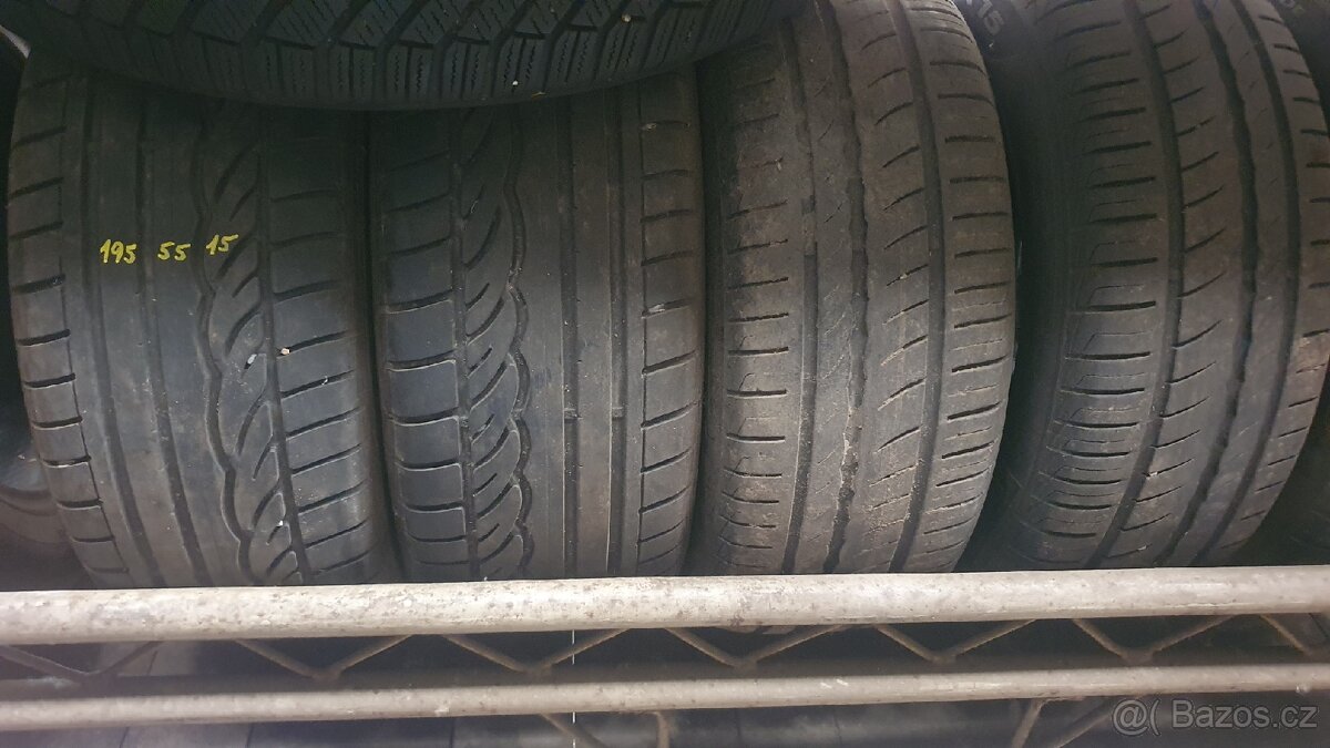 Letní pneu 195/55r15