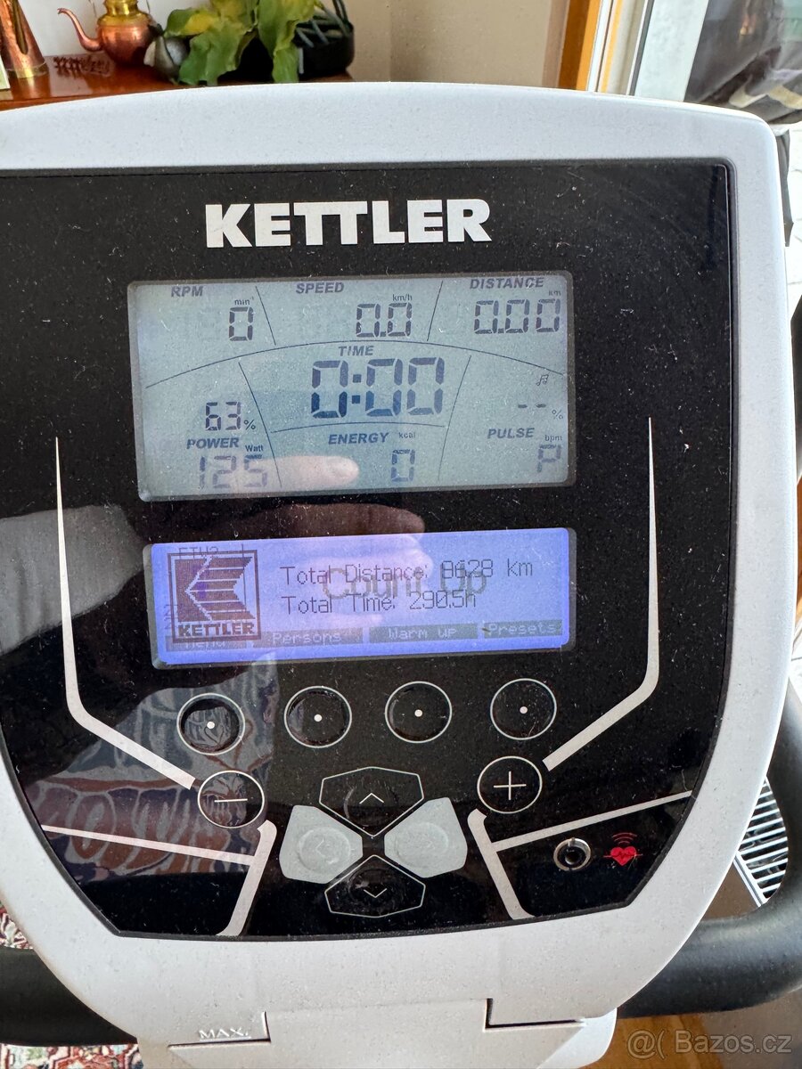 Kettler Ergometer 7 rotoped