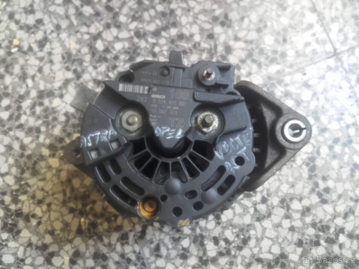 Opel Vectra C, Astra H, G, Combo, Zafira 1.6, 1.8, 2.0
