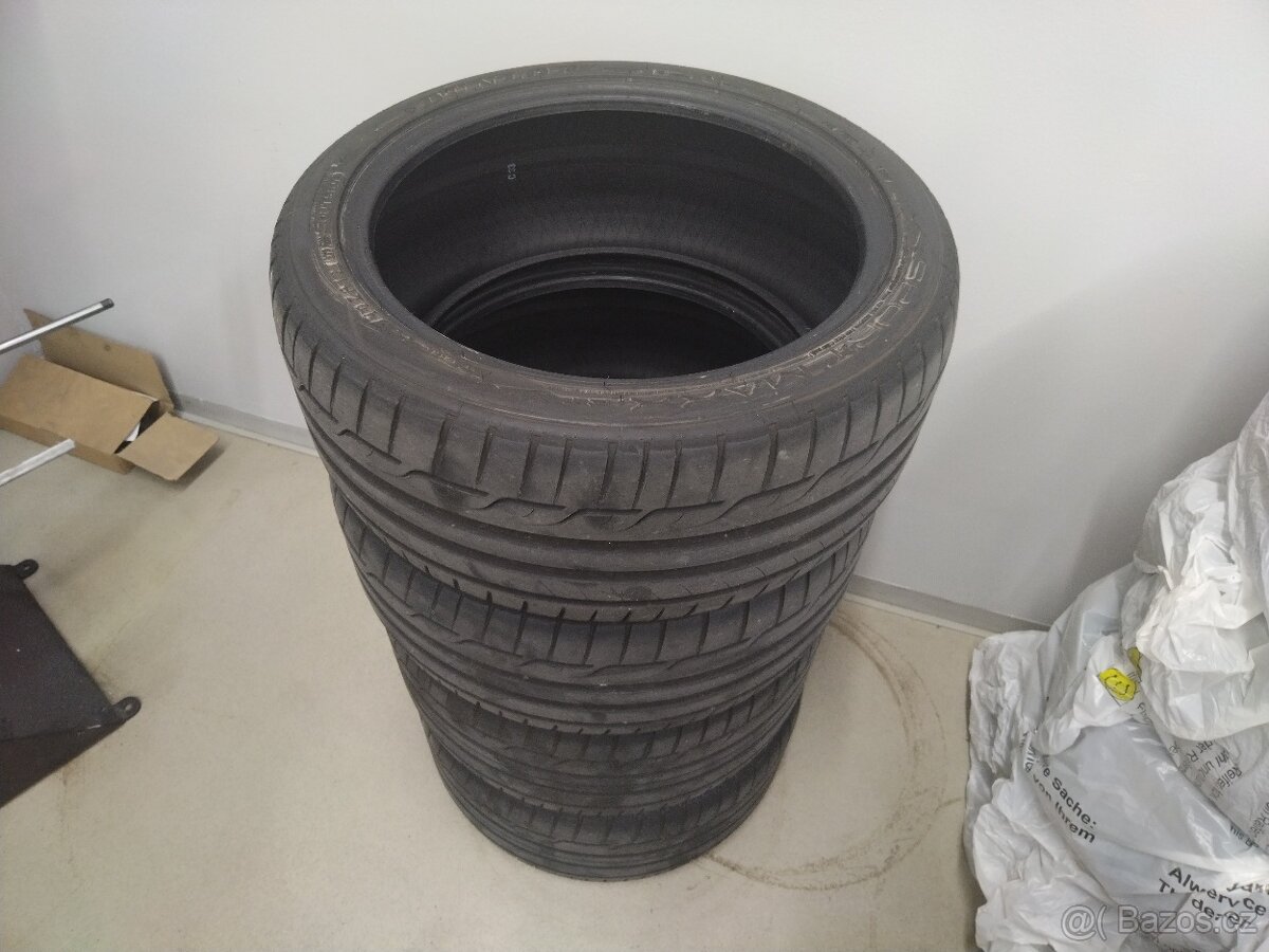Pneu DUNLOP Sport Maxx RT, 245/40R18 a 275/35R18, BMW E39 M5