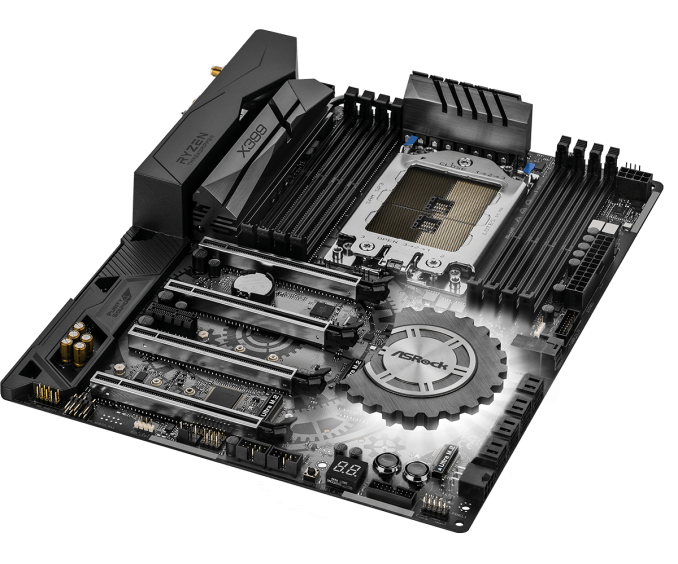 Threadripper 1920X + deska ASRock X399 Taichi + chladic