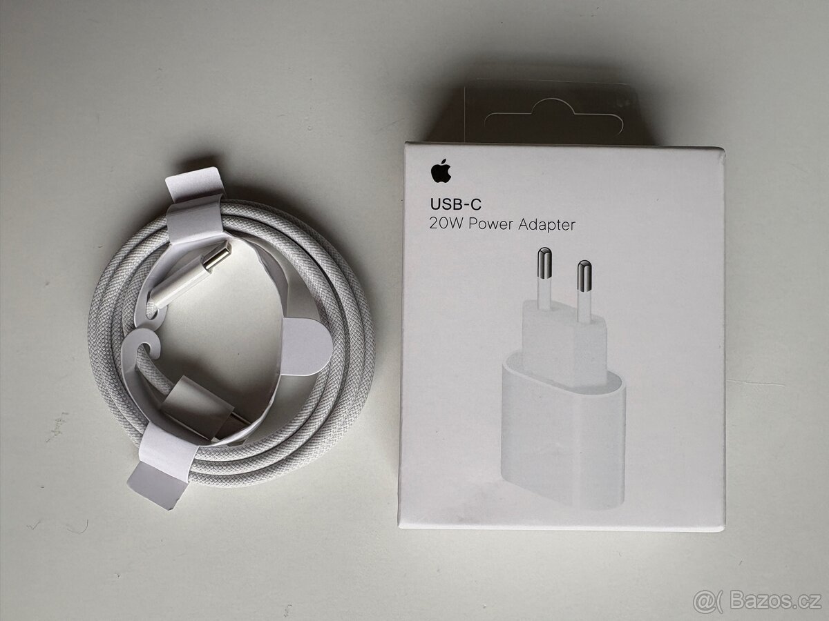 USB-C napájecí adaptér pro iPhone s kabelem USB C