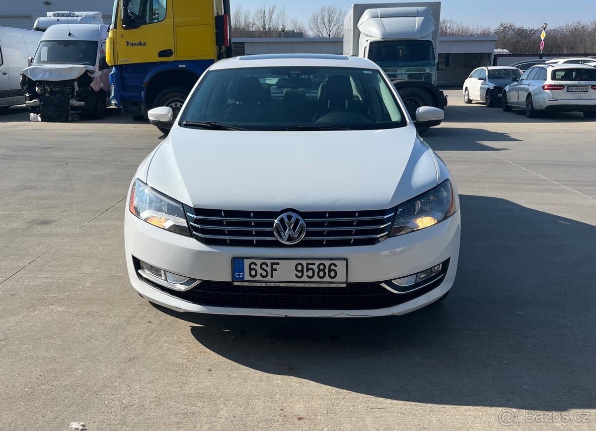 Volkswagen SE 2.0 tdi. 2014 rok