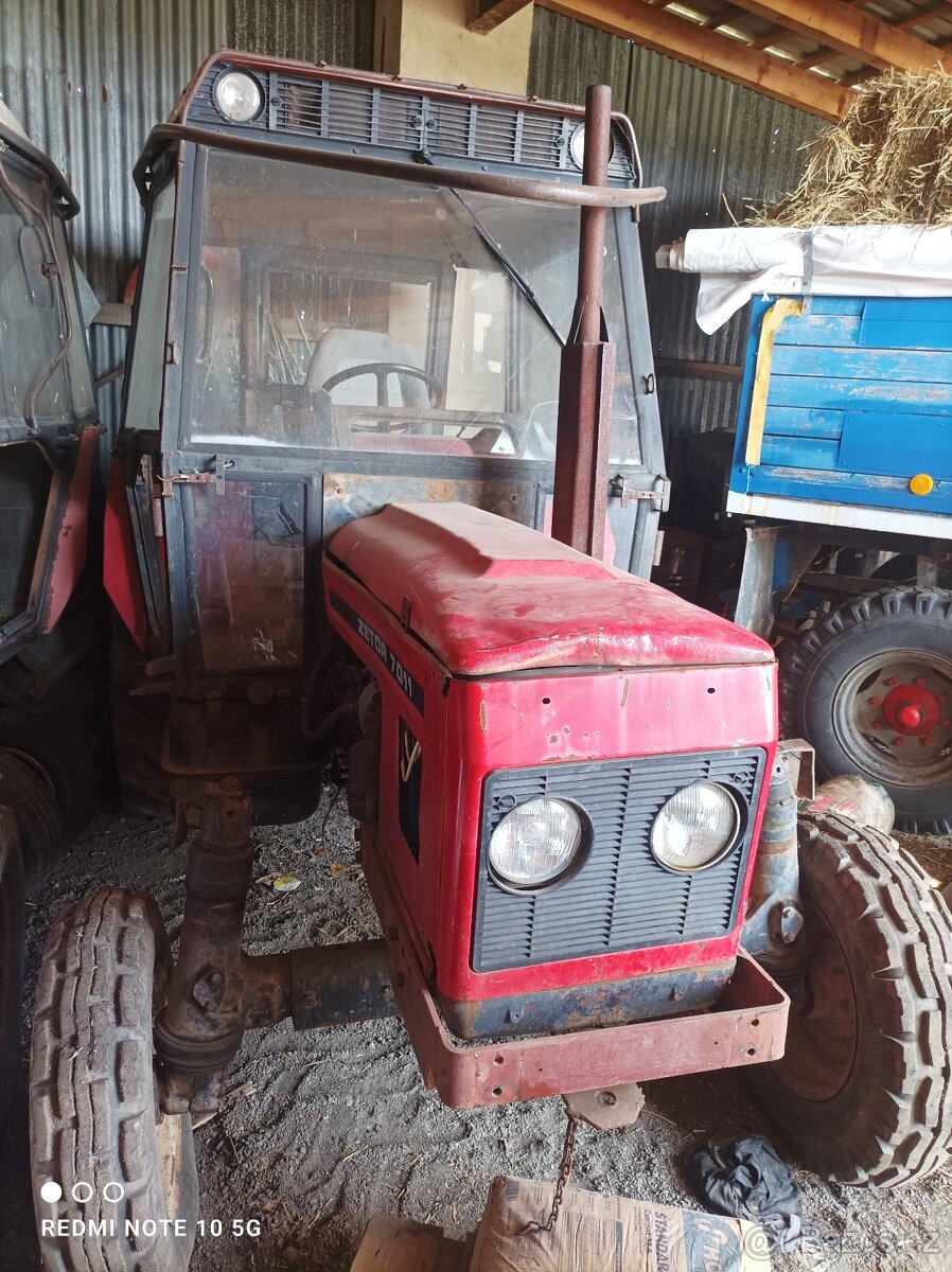 Zetor 7011
