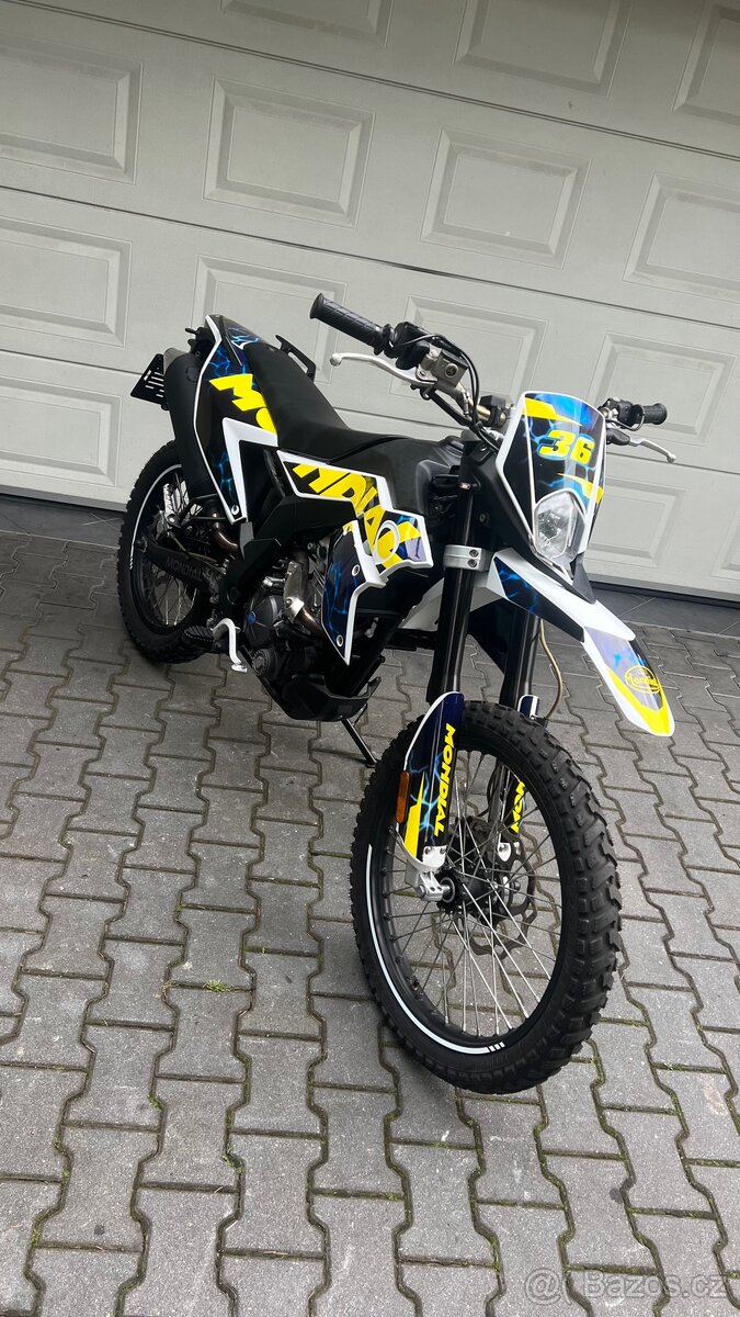 Fb Mondial SMX 125