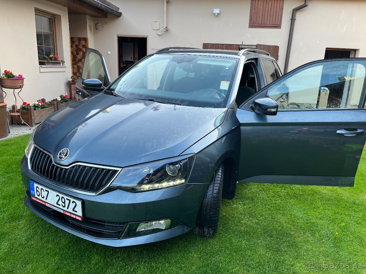 Škoda Fabia 1.2 TSI rok 2015 81 kw