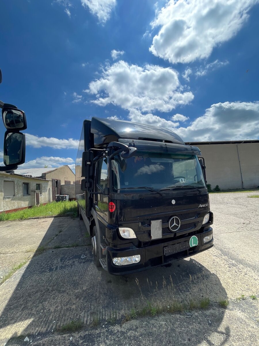 MB Atego 1222 skrin s celem Motor KO