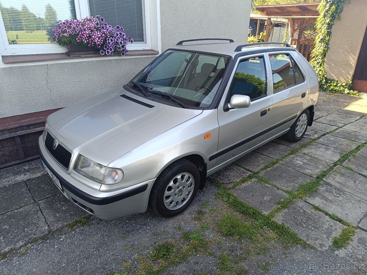 Škoda Felicia 1.3 MPI 50kw edice Family