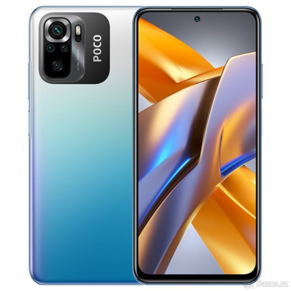 Poco M5s Blue