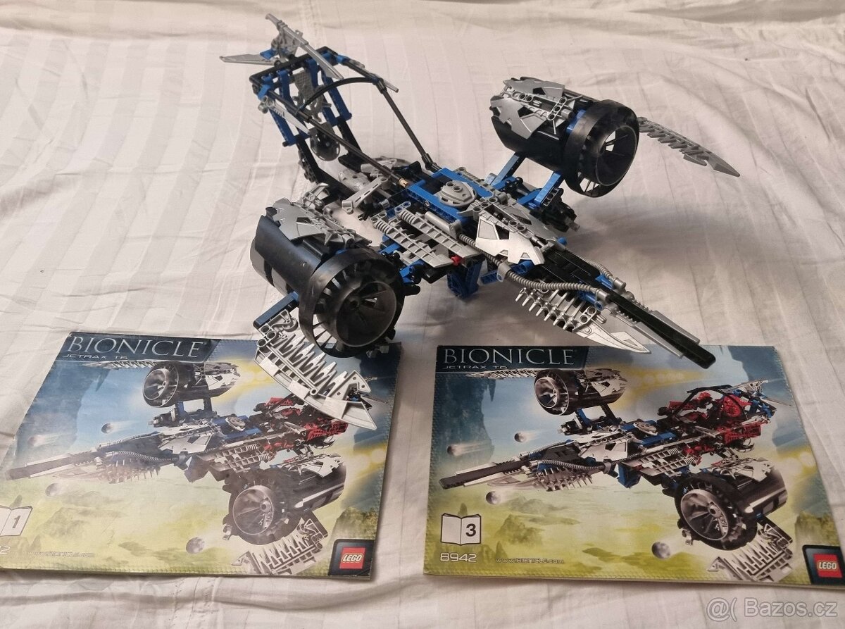 🚀 LEGO Bionicle 8942 – Jetrax T6