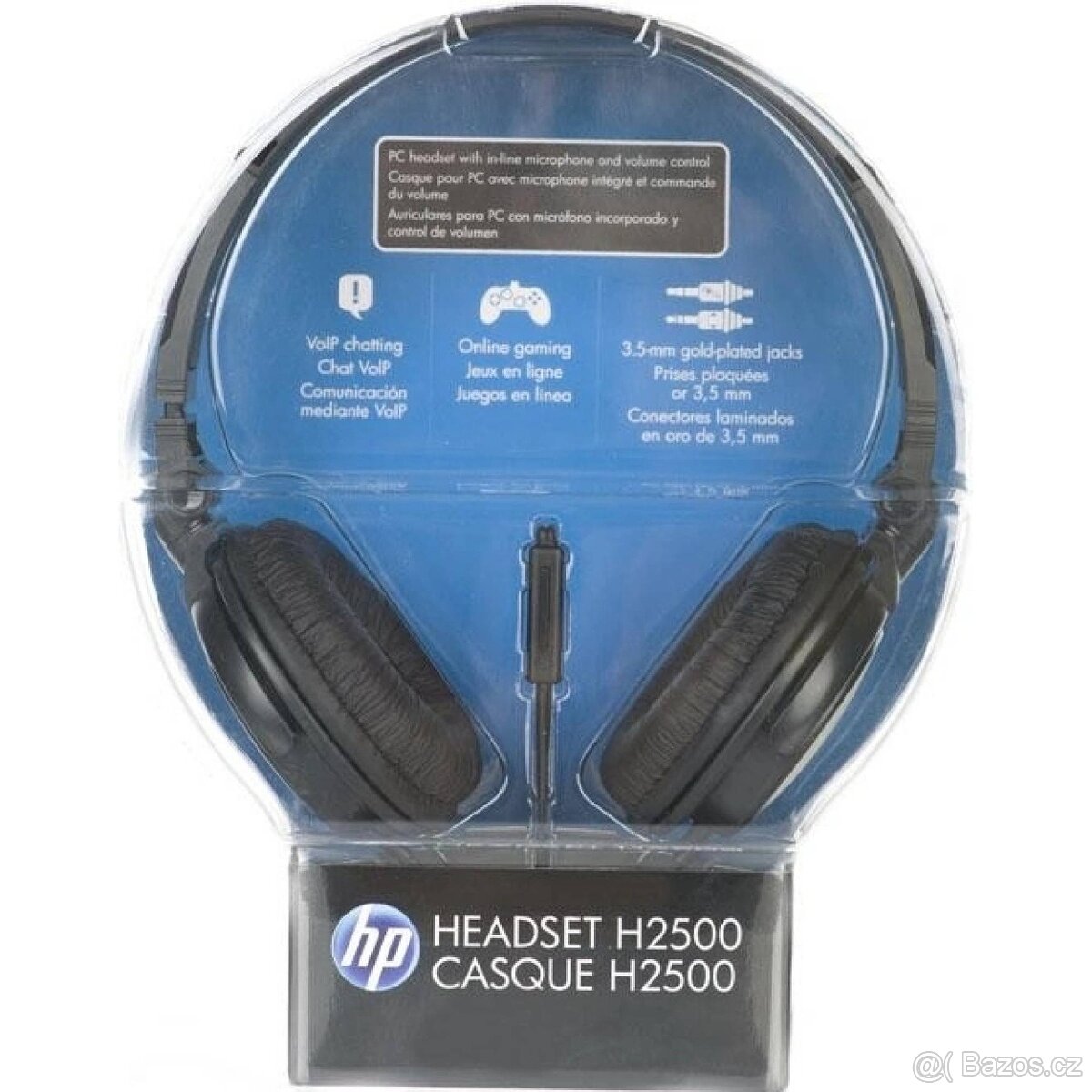 Nová Sluchátka HP H2500 Headset