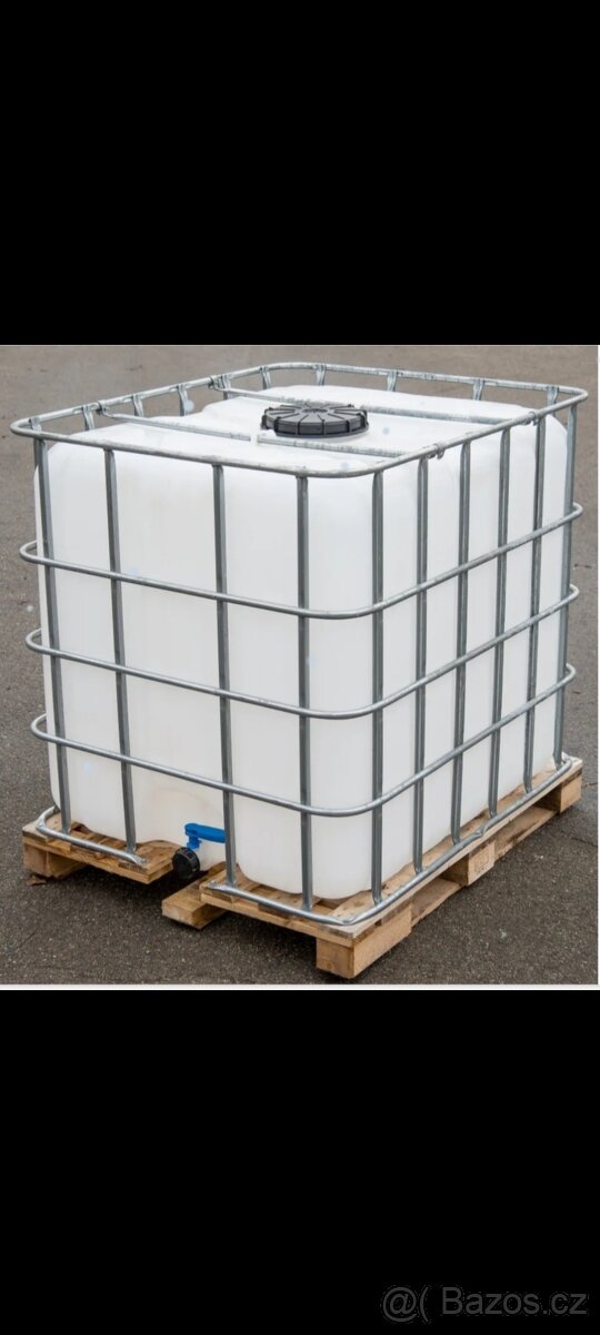 Ibc nádrž 1000l