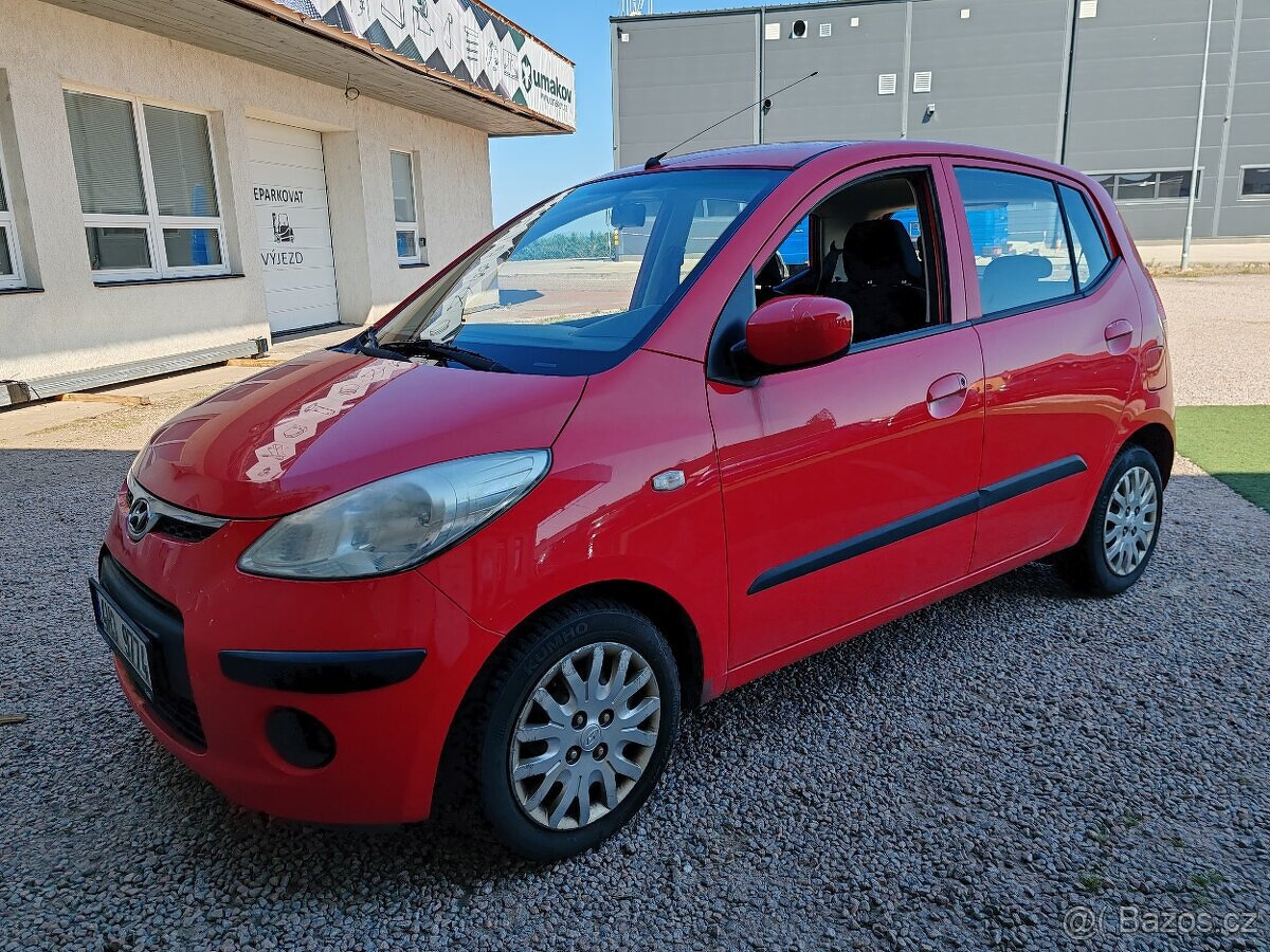 benzínový Hyundai i10 2009 klima
