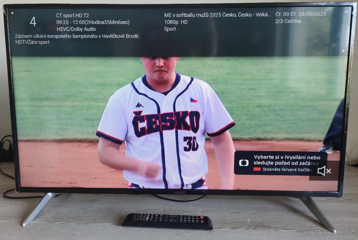 40(101cm) TV ECG 40 FS02T2S2