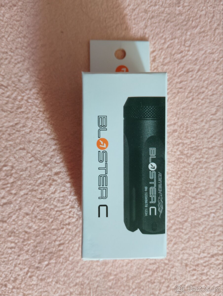 Nasvětlovací tlumič Blaster C s imitací výšlehu