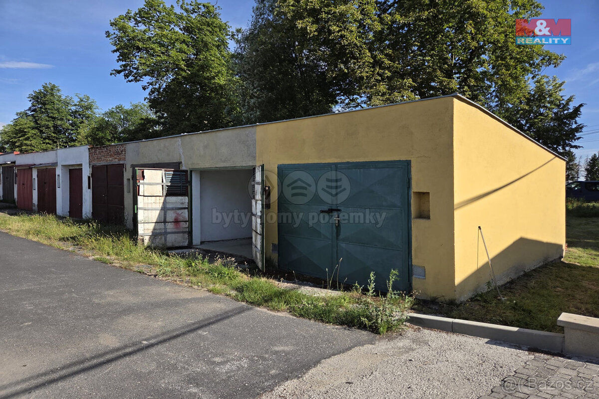 Prodej garáže, 19 m², Františkovy Lázně