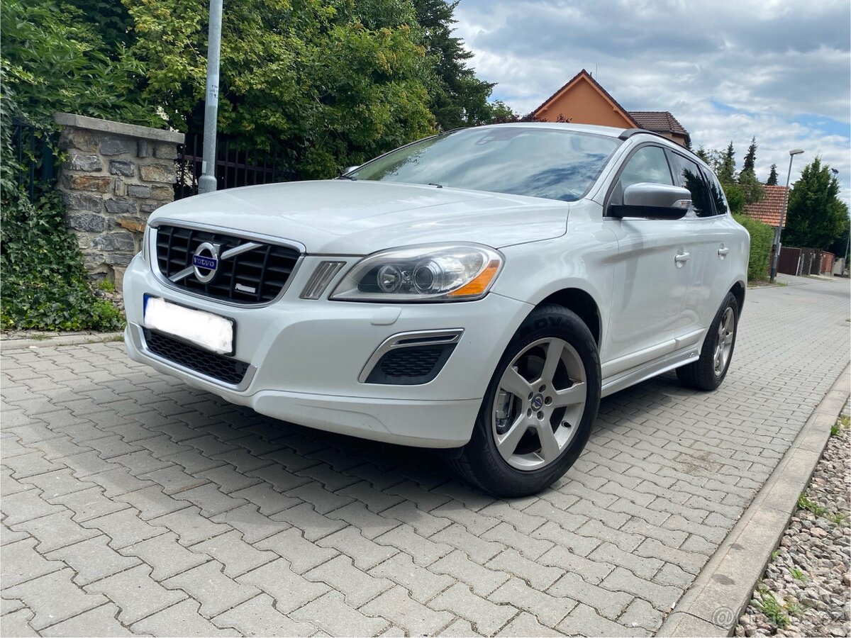 Volvo xc60 2.4d 151kw Rdesign Manuál webasto