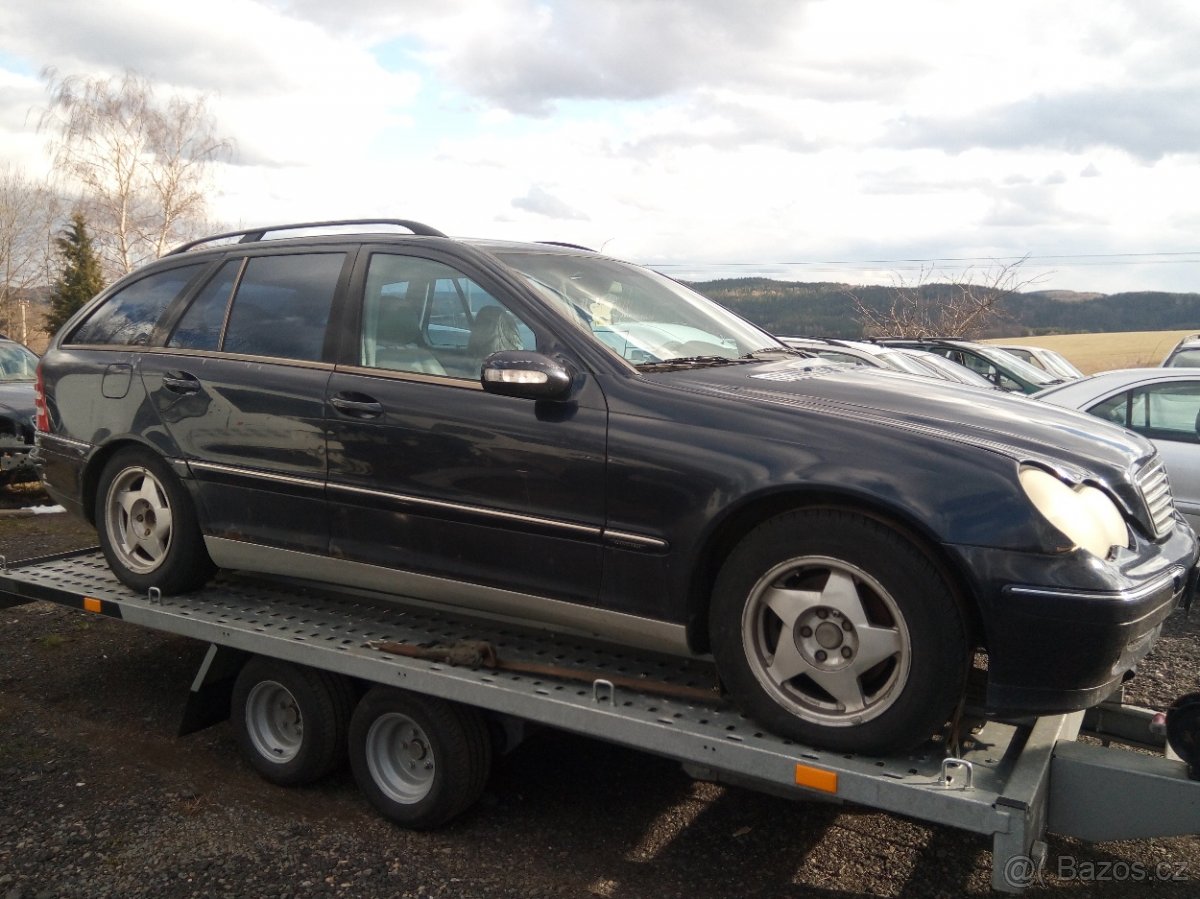 mercedes c270 a 220 cdi 105/125kw W203