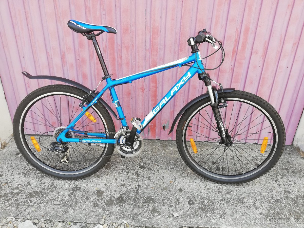 Horské kolo - Galaxy Merkur 26" - modré