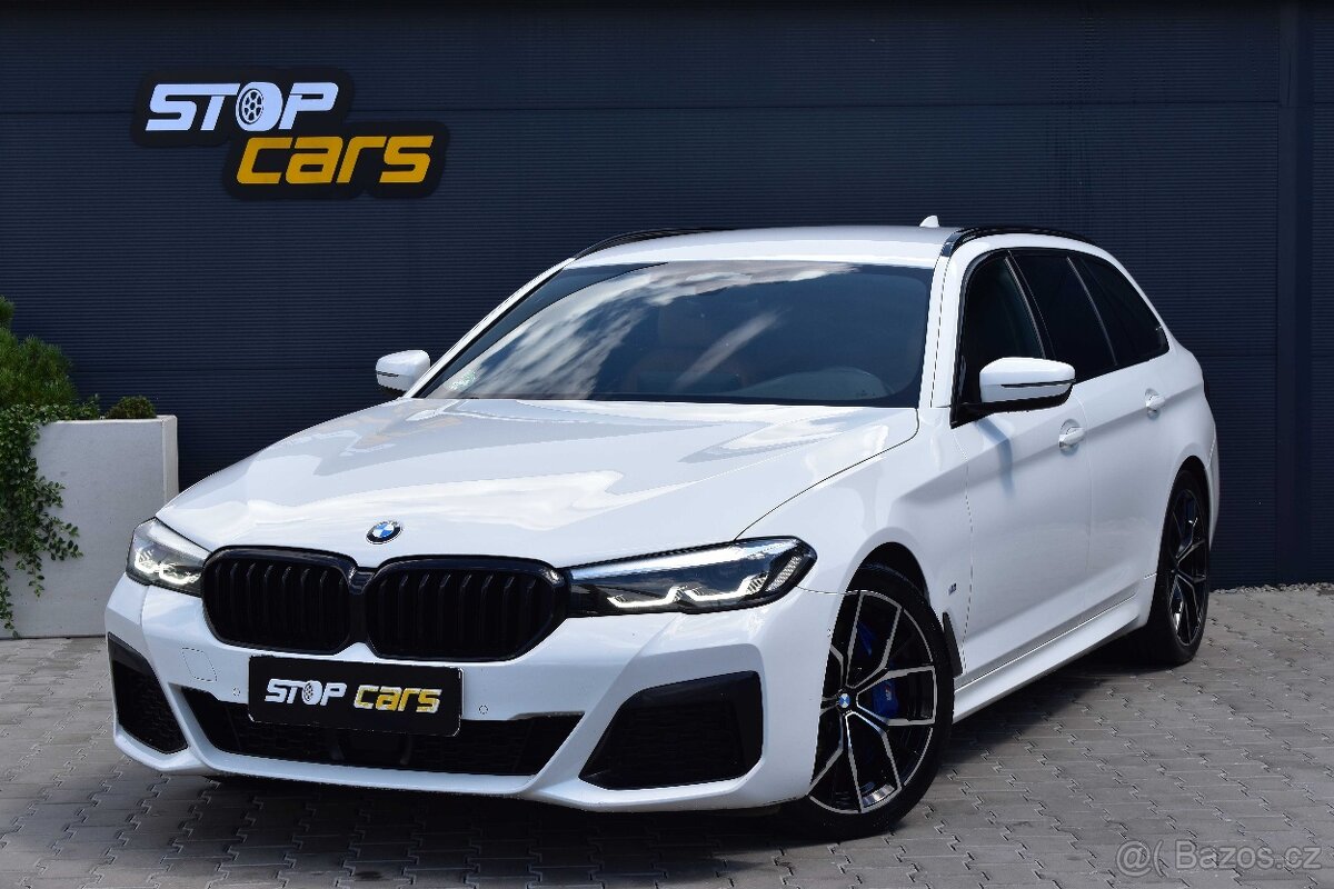 BMW 530d xDrive ///MSPORT DPH ČR 1.MAJITEL