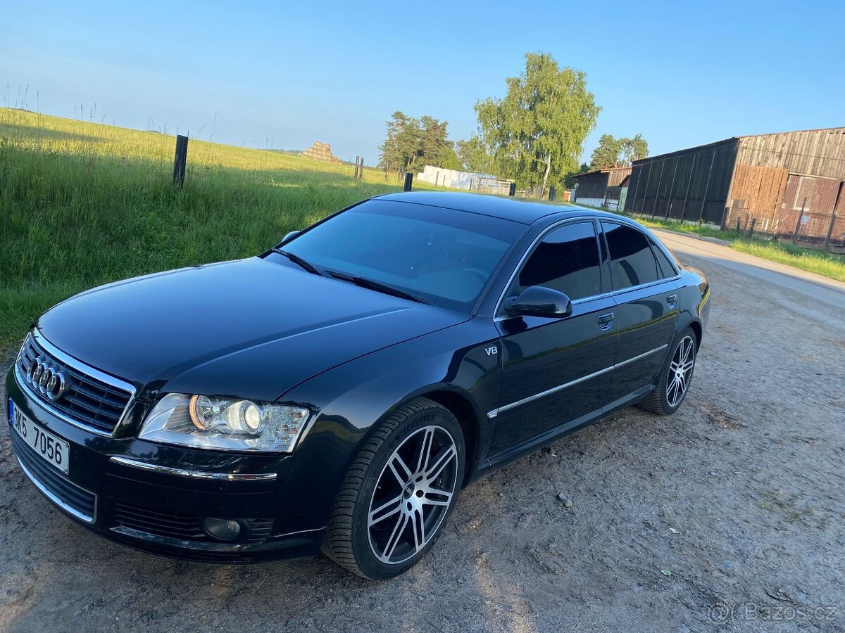 Audi A8 D3 4.0TDI 202kw V8 Quattro Automat