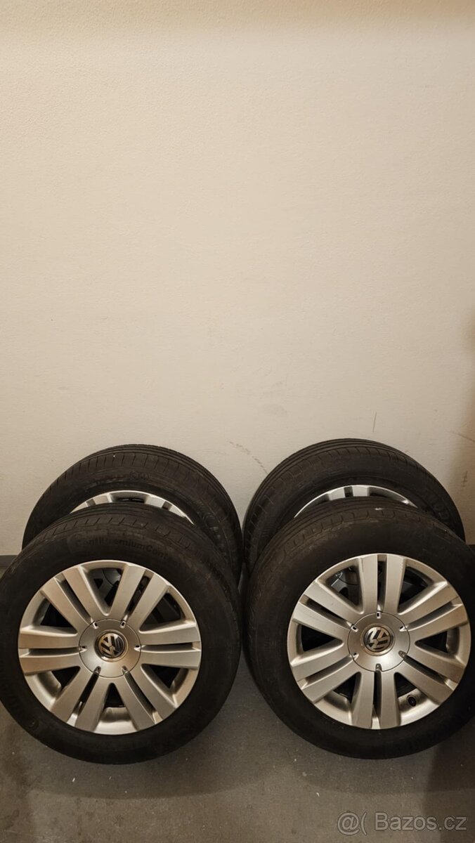 Letni ALU kola VW Passat B6
