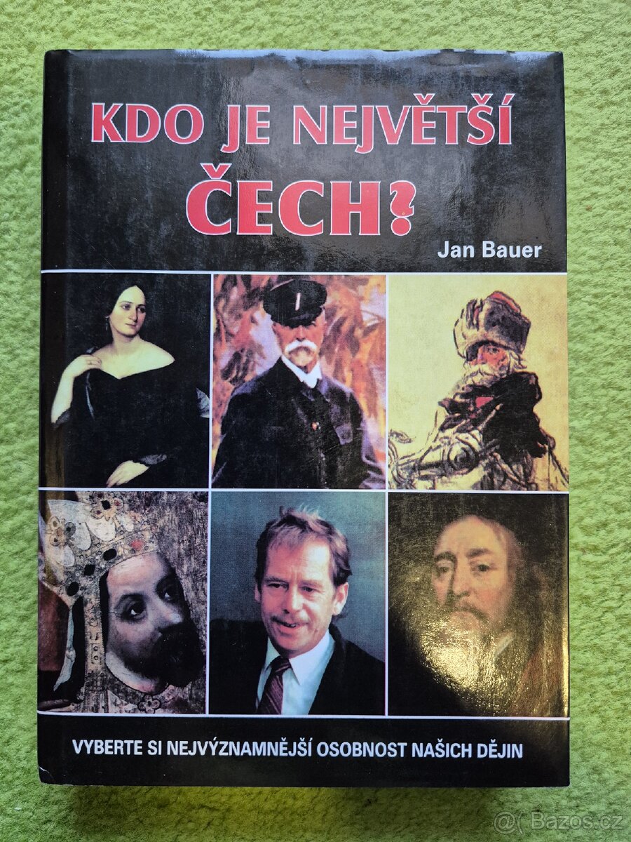 Bauer - Kdo je největší Čech?