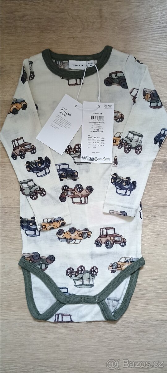 Merino body name it vel.80