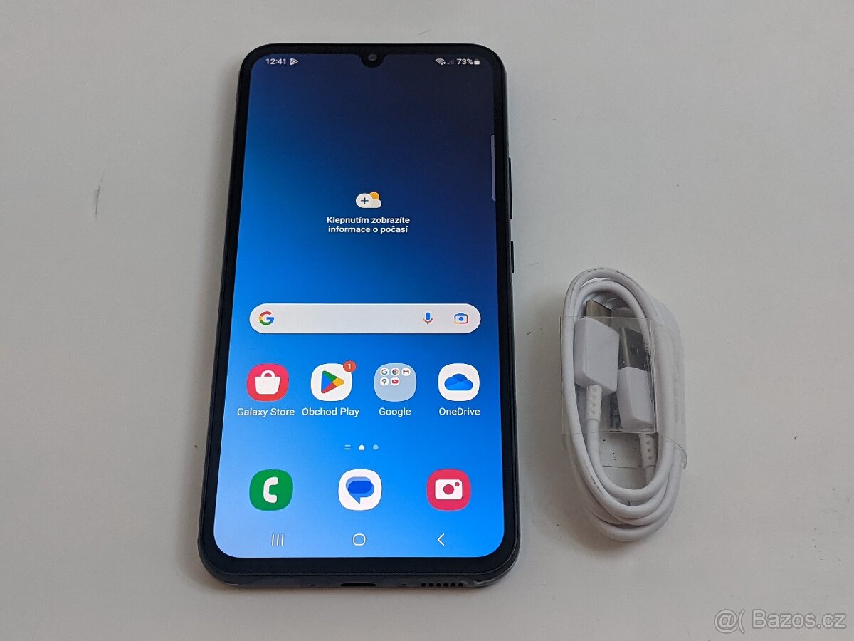 Samsung Galaxy A34 6/128gb black. Záruka 6 měsíců.
