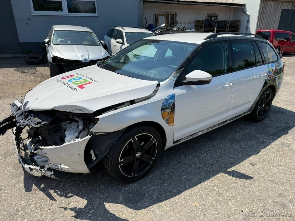 Náhradní díly Škoda Octavia III 1.6 TDI 85kw DGT TKV 110tkm